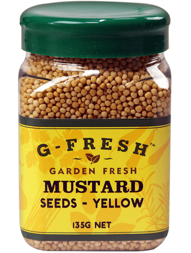 Mustard Seeds (Yellow) 