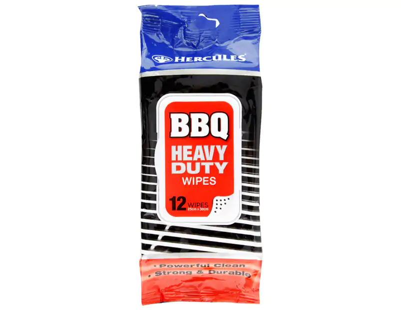 Hercules BBQ Wipes 