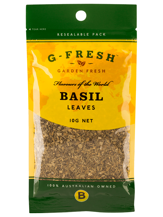 GFresh Bag Basil Leaves 