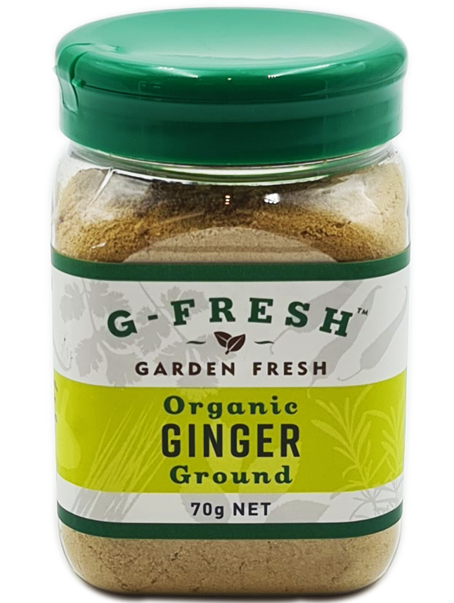 GFresh Organic Ginger Ground 