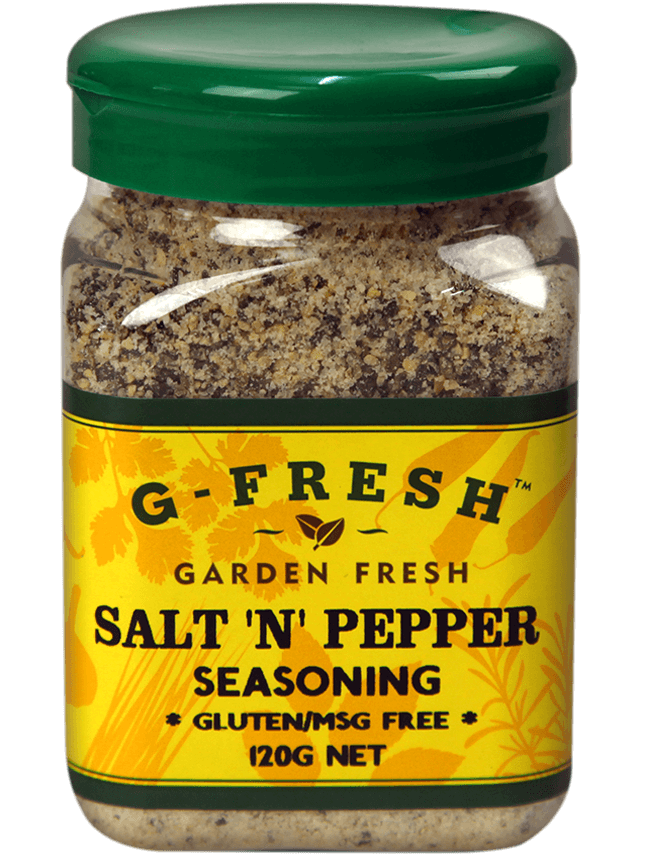 Pepper Seasoned 