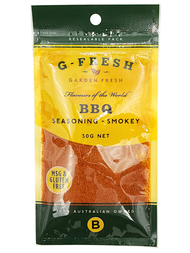 GFresh Bag BBQ Seasoning 