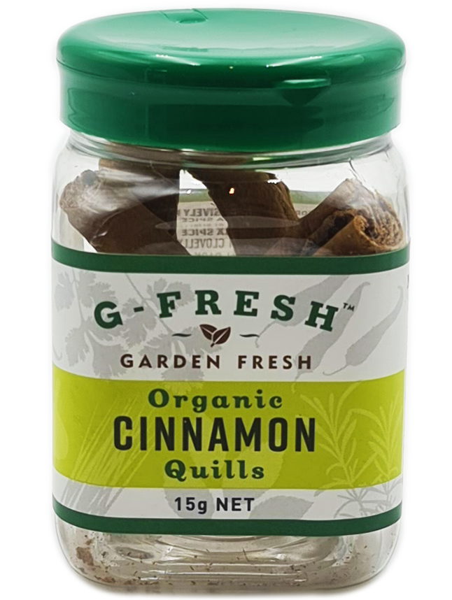 GFresh Organic Cinnamon Quills 
