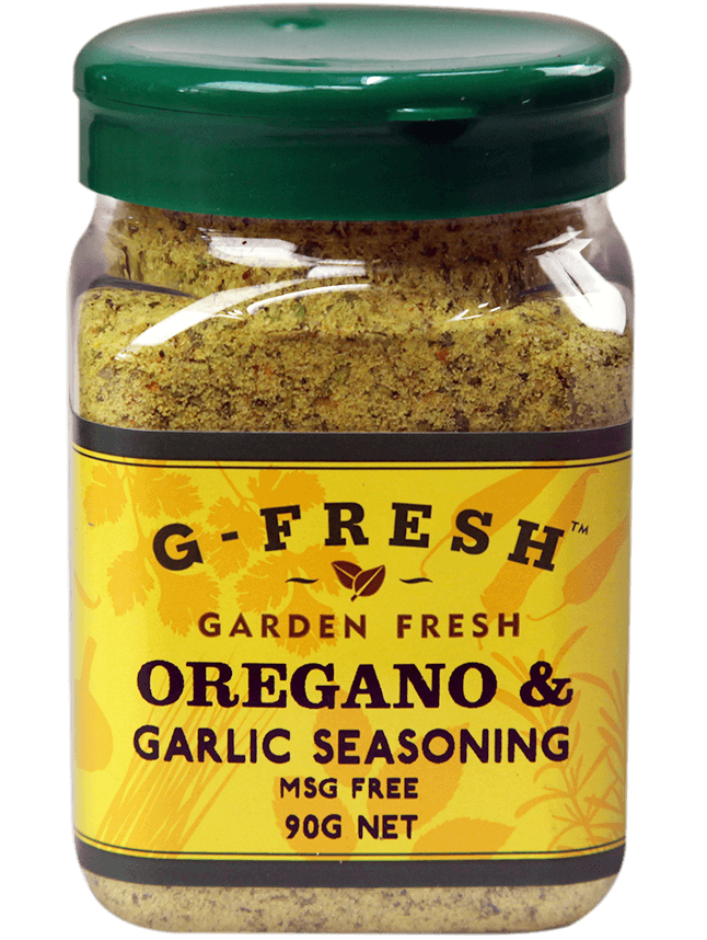Oregano & Garlic 