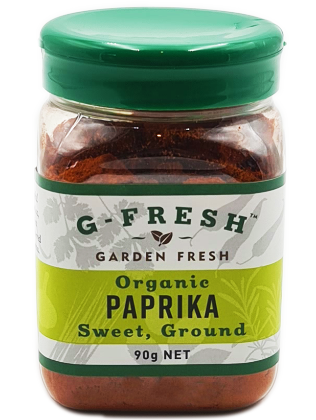 GFresh Organic Paprika 