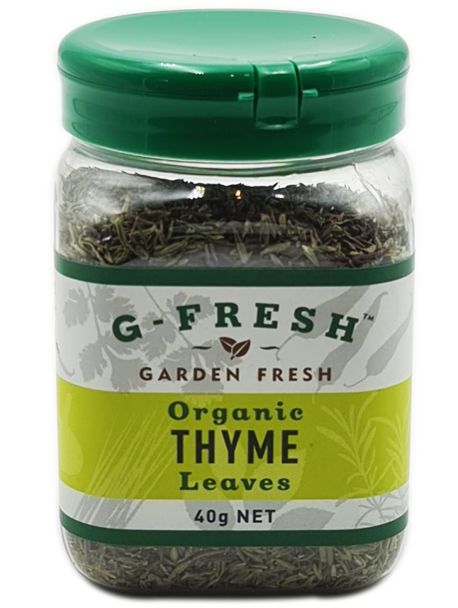 GFresh Organic Thyme Leaves 
