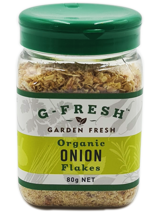 GFresh Organic Onion Flakes 