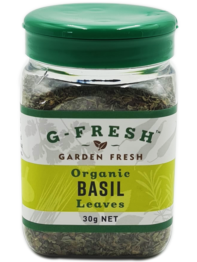 GFresh Organic Basil Leaves 