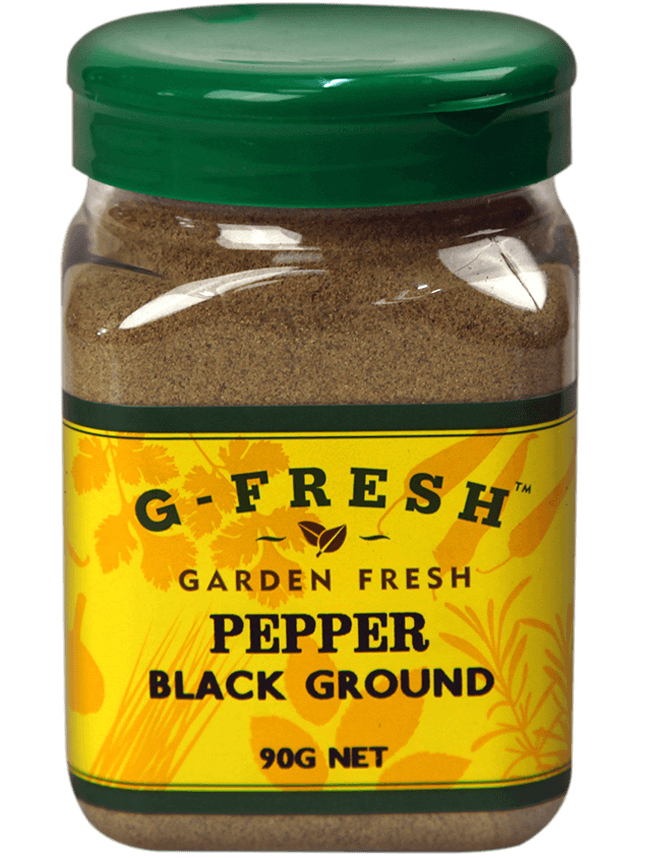 Pepper Black Ground 