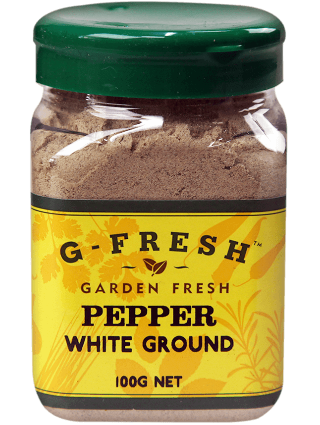 Pepper White Ground 