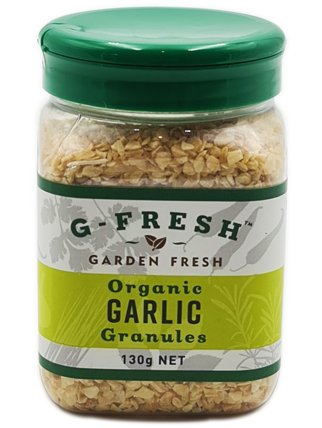 GFresh Organic Garlic Granules 