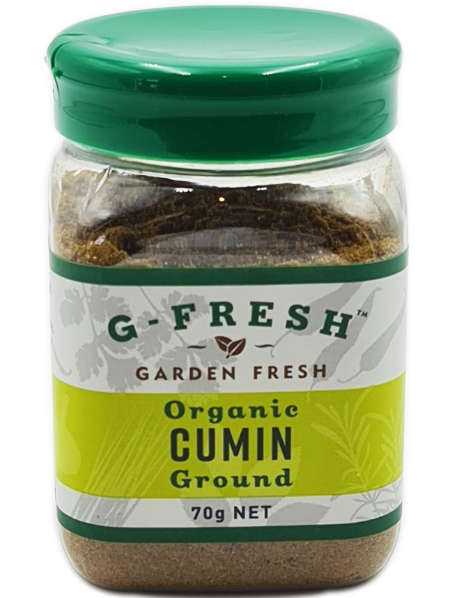 GFresh Organic Cumin Ground 