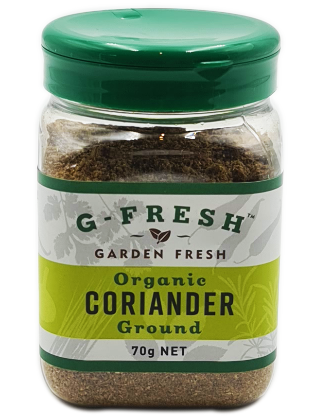 GFresh Organic Coriander Ground 