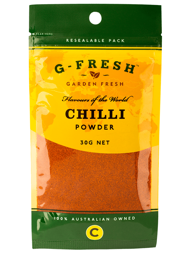 GFresh Bag Chillies Ground 