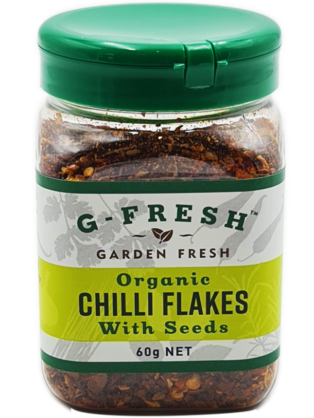 GFresh Organic Chilli Flakes 