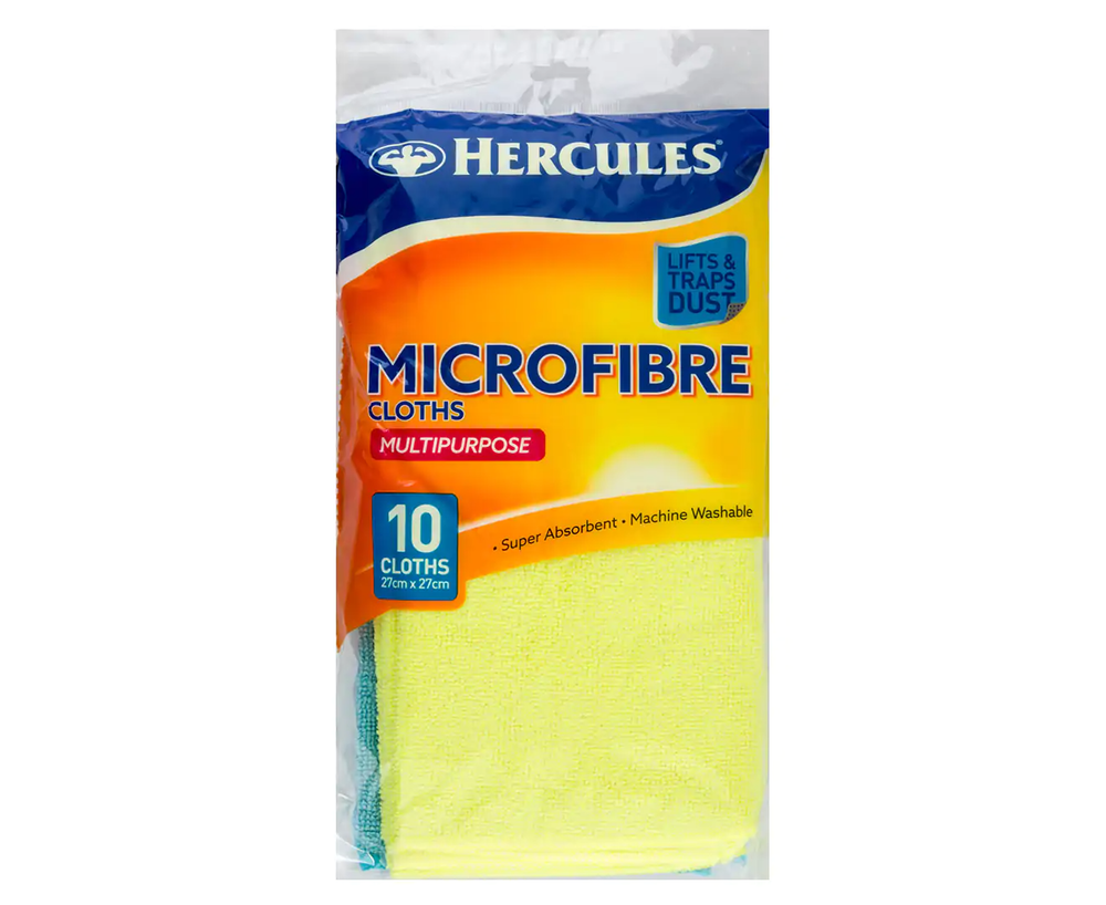 Hercules Microfibre Cloths 