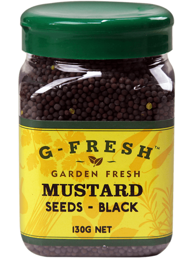 Mustard Seeds (Black) 
