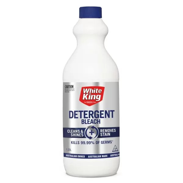 White King Detergent Bleach 1.25L