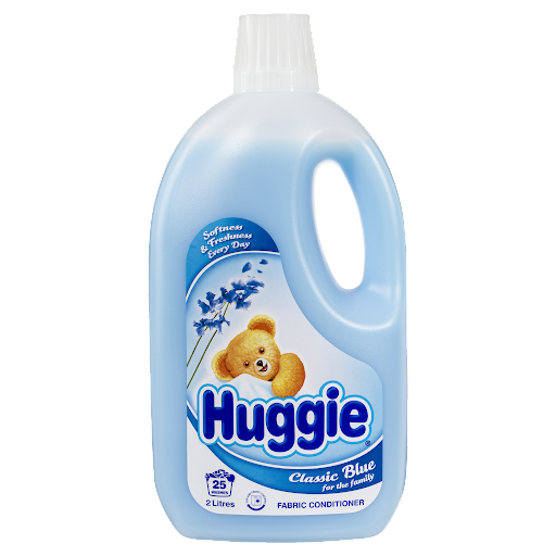 Huggie Classic Fabric Softener Classic Blue 2L