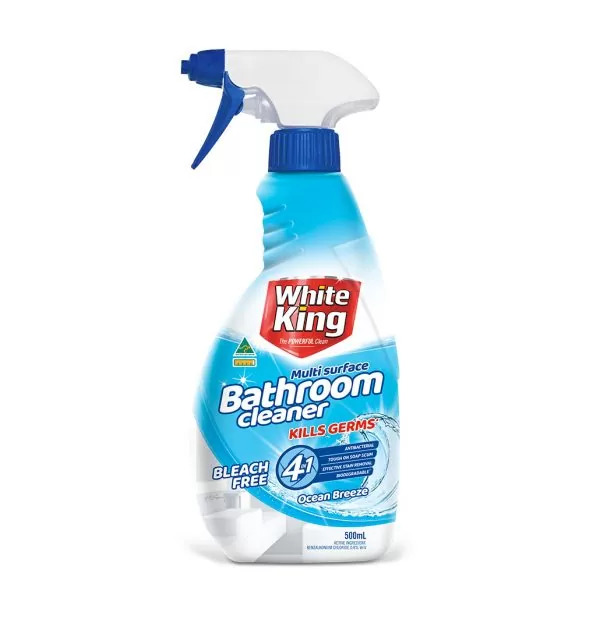 White King Bleach Free Bathroom Cleaner 500ml