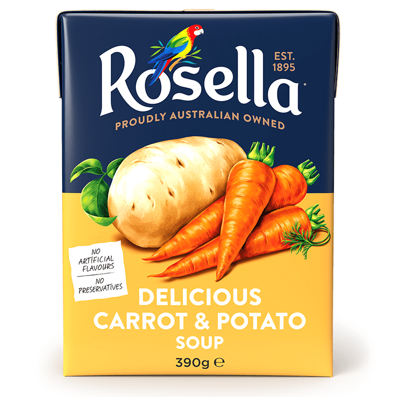 Rosella Condensed Soup Carrot + Pot 
