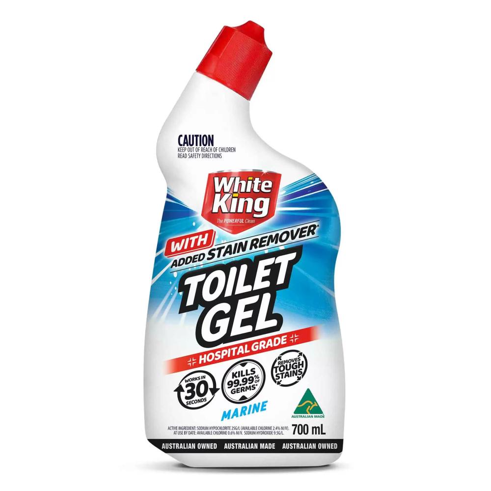White King Toilet Gel ASR Marine 700ml