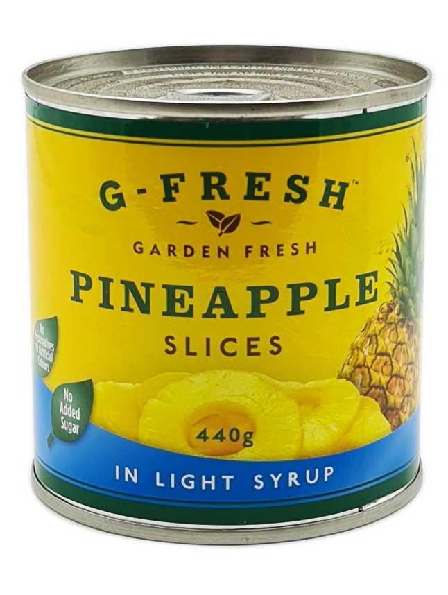 GFresh Pineapple Slices N/J 