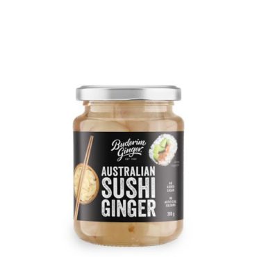 Buderim Sushi Ginger 200g 